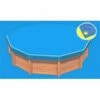 Bâche Hiver Eco Bleue Compatible Piscine Naturalis Rectangulaire 2 - 6.09 X 3.24m -baignoire vente bache hiver eco bleue compatible avec les piscines naturalis rectangulaire 2 6 09 x 3 24m