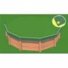 Bâche Hiver Eco Verte Compatible Piscine Sunbay Corsica - Reconditionnée -baignoire vente bache hiver eco verte compatible avec les piscines sunbay corsica reconditionnee