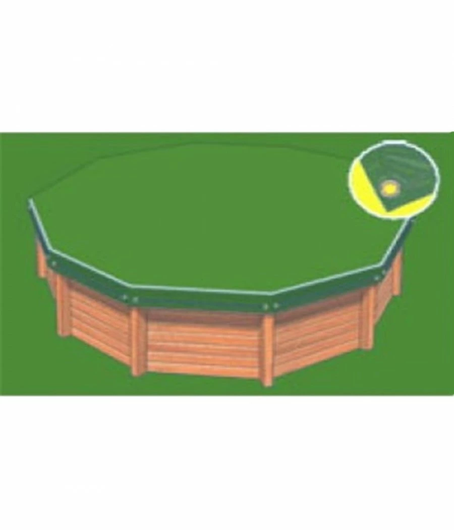 Bâche Hiver Eco Verte Compatible Piscine Sunbay Sainte Anne 3 Bâche Hiver Eco Verte Compatible Piscine Sunbay Sainte Anne