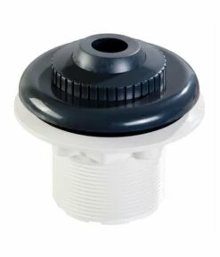 Bouche De Refoulement Liner Gris Anthracite Pour Piscine Enterrée