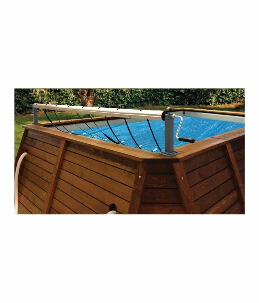 Enrouleur Piscine Hors Sol Pour Bâche à Bulles Vali 4 Enrouleur Piscine Hors Sol Pour Bâche à Bulles Vali – Image 2