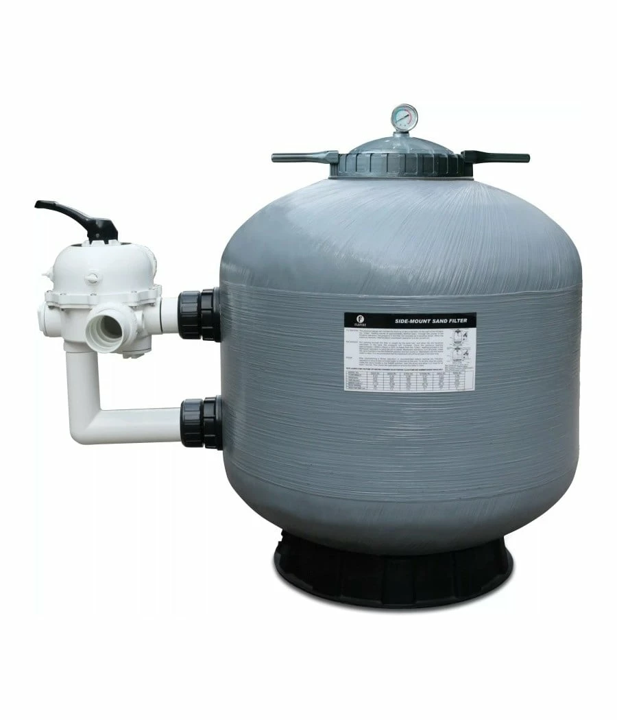 Filtre à Sable Diamètre 65cm Avec Vanne Side 3 Filtre à Sable Diamètre 65cm Avec Vanne Side