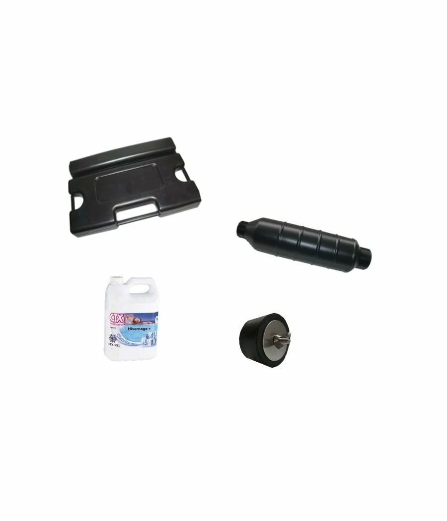Kit Hivernage Pour Piscine Enterrée De 8m X 4m 3 Kit Hivernage Pour Piscine Enterrée De 8m X 4m