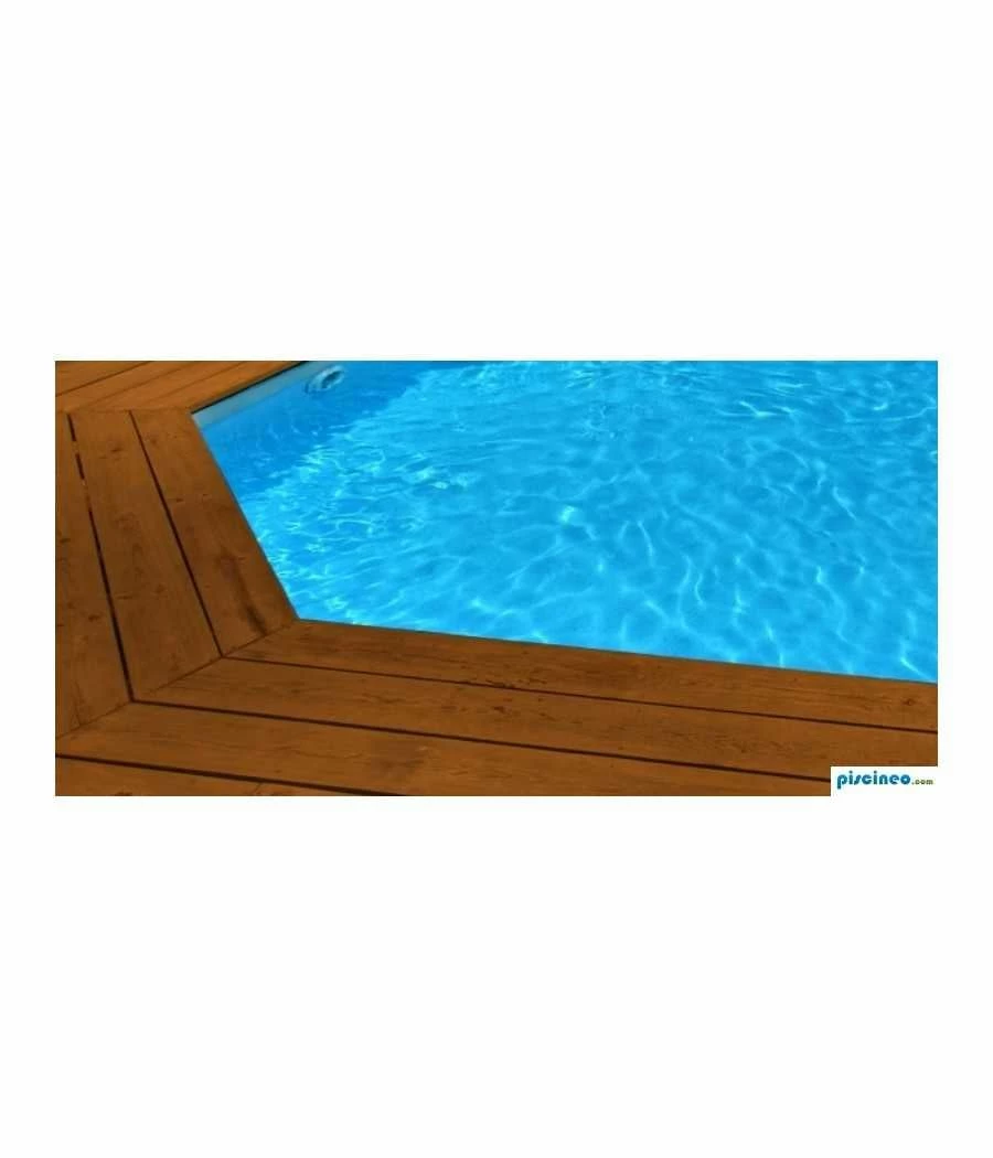 Liner 75/100 Compatible Piscine Nortland Octogonale 510x120 Bleu Foncé 3 Liner 75/100 Compatible Piscine Nortland Octogonale 510x120 Bleu Foncé