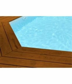 Liner 75/100 Pour Piscine Waterclip NAXOS 460 X 147 Bleu Clair