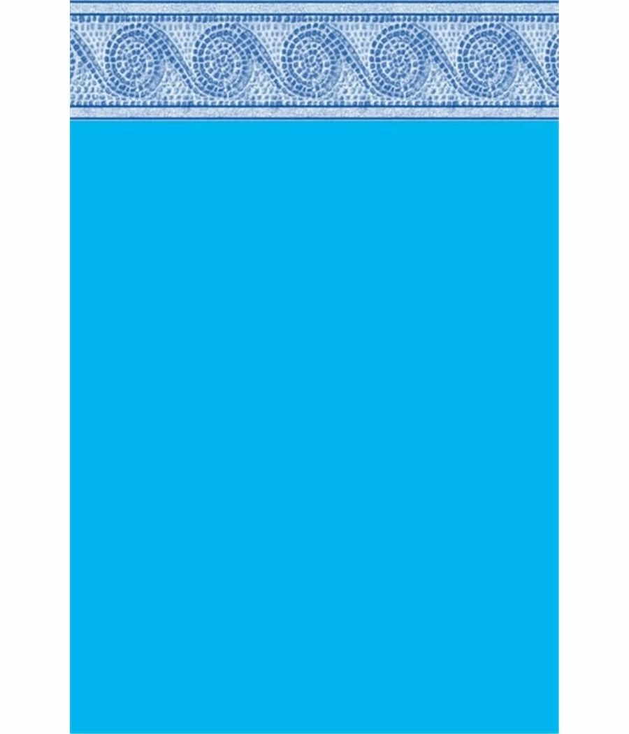 Liner Piscine 75/100 Bleu Foncé Frise Carthage 5.50 X 3.70m H1.20m 3 Liner Piscine 75/100 Bleu Foncé Frise Carthage 5.50 X 3.70m H1.20m