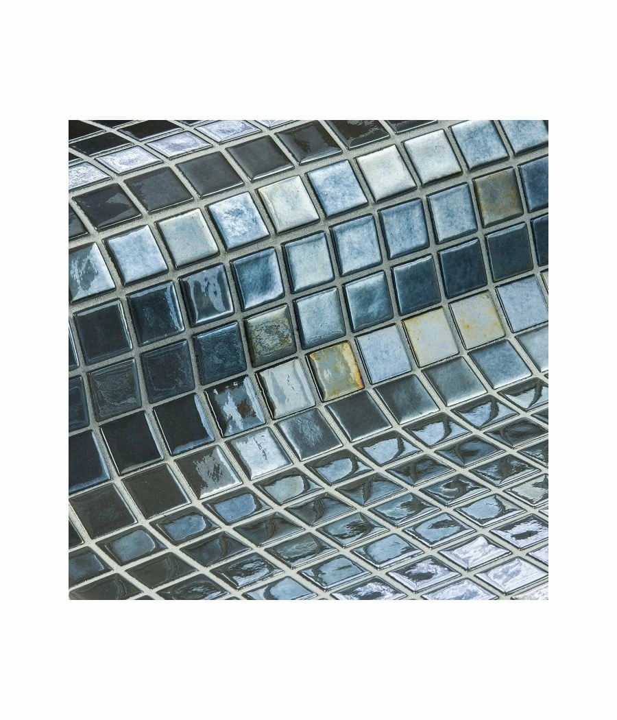 Mosaïque Pour Piscine Ezarri Inox (boîte De 2 M2) 3 Mosaïque Pour Piscine Ezarri Inox (boîte De 2 M2)