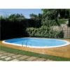 Piscine Enterrée Acier Ovale 5.00mx3.00m - H 1.50m - Filtration 8m3/h -baignoire vente piscine enterree acier ovale 5 00mx3 00m h 1 50m filtration 8m3h