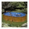 Piscine Hors Sol Acier Aspect Bois Alto - Ovale 5.00mx3.00m-H 1.20m - Skimmer Motorisé -baignoire vente piscine hors sol acier aspect bois alto ovale 5 00mx3 00m h 1 20m skimmer motorise