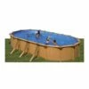 Piscine Hors Sol Acier Aspect Bois Alto -Ovale 7.30m X 3.75m - H 1.32m -baignoire vente piscine hors sol acier aspect bois alto ovale 7 30m x 3 75m hauteur 1 32m