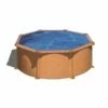 Piscine Hors Sol Acier Aspect Bois Piscineo Alto Diam 3.50m H 1.32m -baignoire vente piscine hors sol acier aspect bois piscineo alto diam 3 50m hauteur 1 32m