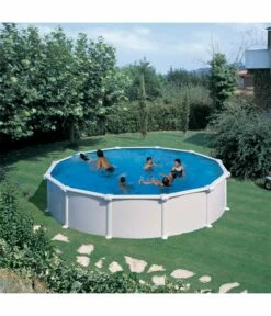 Piscine Hors Sol Acier Start Top - 3.50m H 1.32m - Filtre à Sable