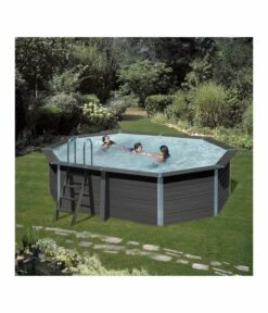 Piscine Hors Sol Composite Avantgarde Octo. Allongée 5.24m X 3.86m H 1.24m