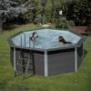 Piscine Hors Sol Composite Avantgarde - Octogonale Diam. 4.10m - H 1.24m -baignoire vente piscine hors sol composite avantgarde octogonale diam 4 10m h 1 24m