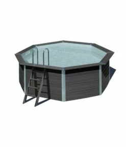 Piscine Hors Sol Composite Avantgarde - Octogonale Diam. 4.10m - H 1.24m -baignoire vente piscine hors sol composite avantgarde octogonale diam 4 10m h 1 24m 2
