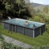Piscine Hors Sol Composite Avantgarde Rectangle 6.06m X 3.26m H1.24m -baignoire vente piscine hors sol composite avantgarde rectangle 6 06m x 3 26m h1 24m