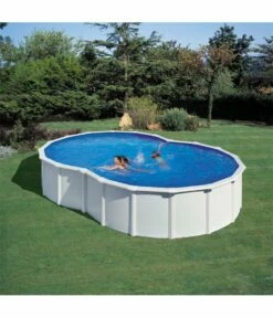 Piscine Hors Sol Forme 8 Start Plus 5.00m X 3.40m + Filtre Sable 4m3/h