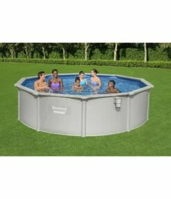 Piscine Hors Sol Hydrium Dia 4.60m Hauteur 1.20m + Filtre Sable -baignoire vente piscine hors sol hydrium dia 4 60m hauteur 1 20m filtre sable 4