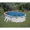 Piscine Hors Sol Ovale Acier Piscineo Start - 6.10m X 3.75m - H 1.20m -baignoire vente piscine hors sol ovale acier piscineo start 6 10m x 3 75m h 1 20m