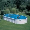 Piscine Hors Sol Ovale Acier Start Top - 10m X 5.50m H 1.32m SJF -baignoire vente piscine hors sol ovale acier start top 10m x 5 50m h 1 32m sjf