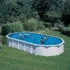 Piscine Hors Sol Ovale Acier Start Top - 8.00m X 4.70m H 1.32m SJF -baignoire vente piscine hors sol ovale acier start top 8 00m x 4 70m h 1 32m sjf