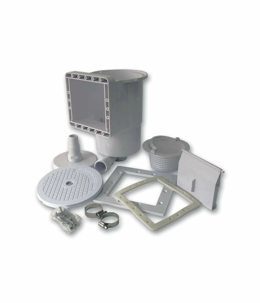 Piscine Hors Sol Ovale Anthracite PRESTIGE 6.40m X 3.66m X H1.32m 8 Piscine Hors Sol Ovale Anthracite PRESTIGE 6.40m X 3.66m X H1.32m – Image 6