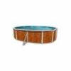 Piscine Hors Sol Ovale Etnica 5.50m X 3.66m H1.20m -baignoire vente piscine hors sol ovale etnica 5 50m x 3 66m h1 20m