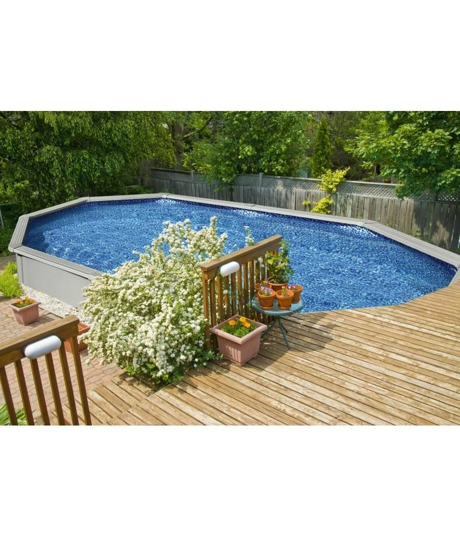 Piscine Hors Sol Ovale Hydrium 5.00m X 3.60m Hauteur 1.20m Filtre Sable 5 Piscine Hors Sol Ovale Hydrium 5.00m X 3.60m Hauteur 1.20m Filtre Sable – Image 3