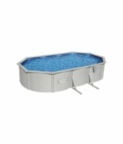 Piscine Hors Sol Ovale Hydrium 6.10m X 3.60m Hauteur 1.20m
