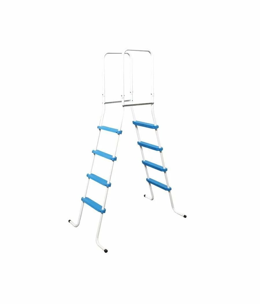 Piscine Hors Sol Ovale Ibiza Anthracite 5.50m X 3.66m H1.32m + échelle Haute 5 Piscine Hors Sol Ovale Ibiza Anthracite 5.50m X 3.66m H1.32m + échelle Haute – Image 3