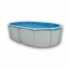 Piscine Hors Sol Ovale Ibiza Compact 5.50m X 3.66m H1.32m -baignoire vente piscine hors sol ovale ibiza compact 5 50m x 3 66m h1 32m
