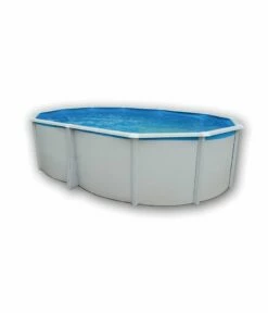 Piscine Hors Sol Ovale Ibiza Compact 5.50m X 3.66m H1.32m