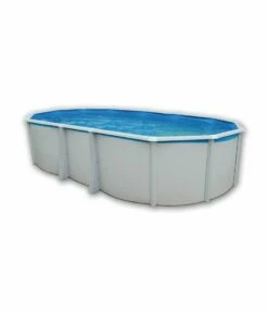 Piscine Hors Sol Ovale Ibiza Compact 6.40m X 3.66m H1.32m
