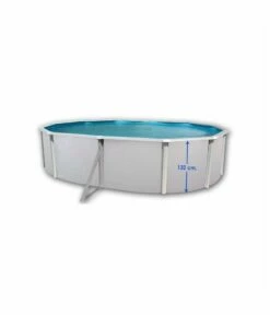 Piscine Hors Sol Ovale Magnum Compacte 5.50m X 3.66m H1.32m