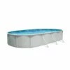 Piscine Hors Sol Ovale Mallorca 7.30m X 3.66m H1.20m -baignoire vente piscine hors sol ovale mallorca 7 30m x 3 66m h1 20m