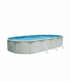 Piscine Hors Sol Ovale Mallorca 9.14m X 4.57m H1.20m Filtration 6 M3/h