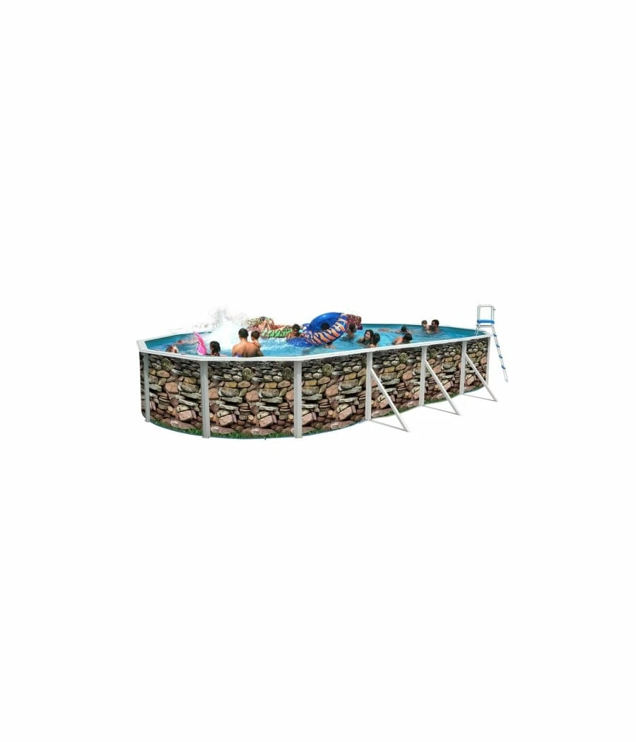 Piscine Hors Sol Ovale Muro 7.30m X 3.66m H1.20m 3 Piscine Hors Sol Ovale Muro 7.30m X 3.66m H1.20m