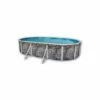 Piscine Hors Sol Ovale Piedra 6.40m X 3.66m H1.20m -baignoire vente piscine hors sol ovale piedra 6 40m x 3 66m h1 20m