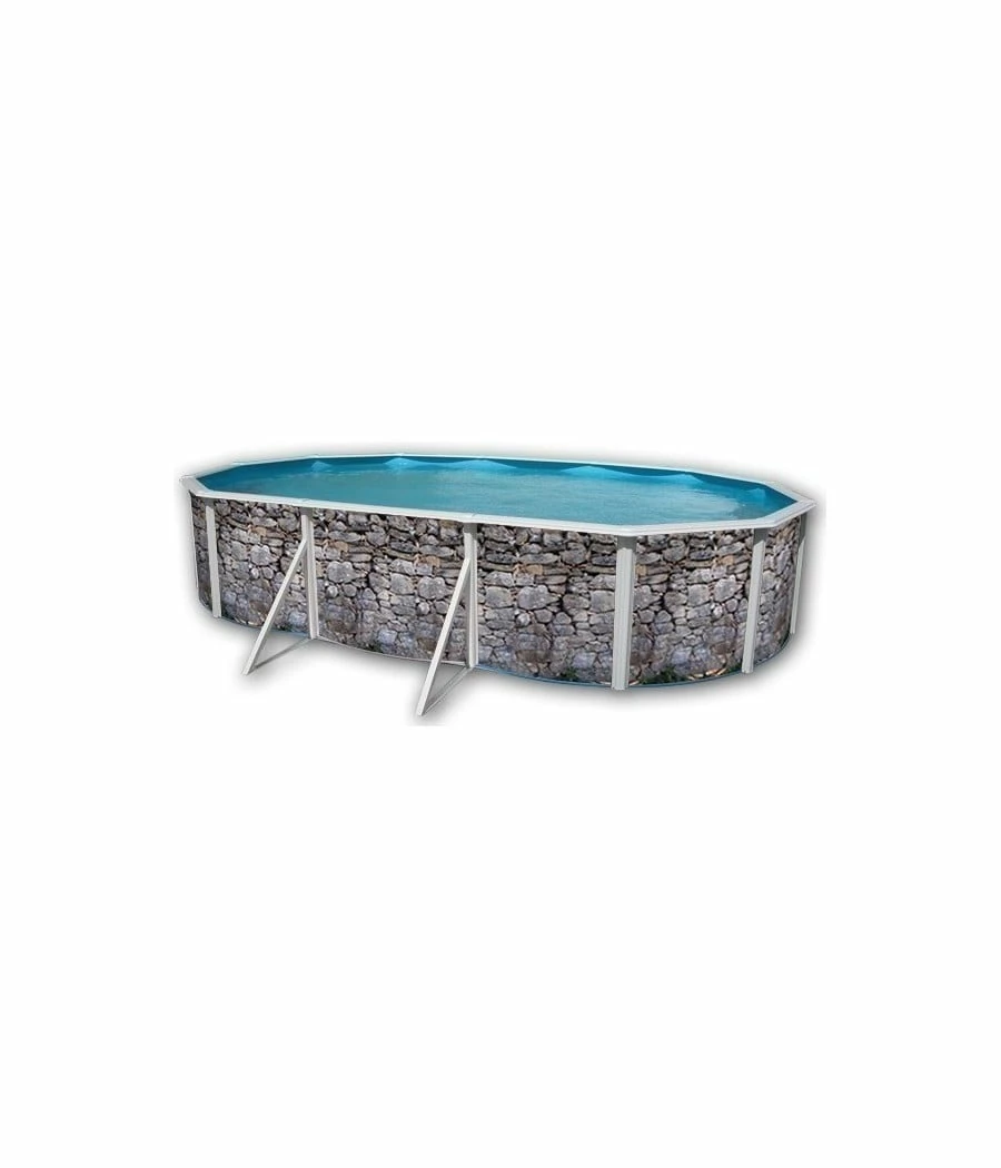 Piscine Hors Sol Ovale Piedra 6.40m X 3.66m H1.20m 3 Piscine Hors Sol Ovale Piedra 6.40m X 3.66m H1.20m