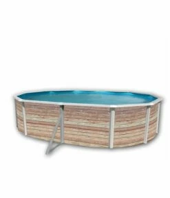 Piscine Hors Sol Ovale Pinus 5.50m X 3.66m H1.20m