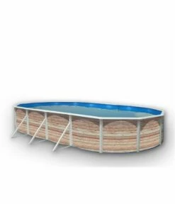 Piscine Hors Sol Ovale Pinus 7.30m X 3.66m H1.20m