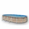 Piscine Hors Sol Ovale Pinus 9.15m X 4.57m H1.20m -baignoire vente piscine hors sol ovale pinus 9 15m x 4 57m h1 20m