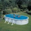 Piscine Hors Sol Ovale Piscineo Start Top - 7.20m X 3.75m - H 1.32m -baignoire vente piscine hors sol ovale piscineo start top 7 30m x 3 75m h 1 32m