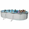 Piscine Hors Sol Ovale Prestige 6.40m X 3.66m H1.20m -baignoire vente piscine hors sol ovale prestige 6 40m x 3 66m h1 20m