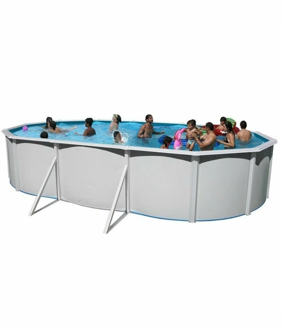 Piscine Hors Sol Ovale Prestige 6.40m X 3.66m H1.20m 3 Piscine Hors Sol Ovale Prestige 6.40m X 3.66m H1.20m