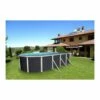 Piscine Hors Sol Ovale Prestige Anthracite 9.14m X 4.57m H1.20m -baignoire vente piscine hors sol ovale prestige anthracite 9 14m x 4 57m h 1 20m