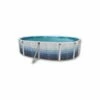 Piscine Hors Sol Ovale Trencadisc 5.50m X 3.66m H1.20m -baignoire vente piscine hors sol ovale trencadisc 5 50m x 3 66m h1 20m