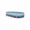 Piscine Hors Sol Ovale Trencadisc 9.14m X 4.57m H1.20m -baignoire vente piscine hors sol ovale trencadisc 9 14m x 4 57m h120cm