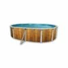 Piscine Hors Sol Ovale Veta 5.50m X 3.66m H1.20m -baignoire vente piscine hors sol ovale veta 5 50m x 3 66m h1 20m