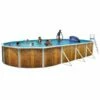Piscine Hors Sol Ovale Veta 7.30m X 3.66m H1.20m 2 Piscine Hors Sol Ovale Veta 7.30m X 3.66m H1.20m -baignoire vente piscine hors sol ovale veta 7 30m x 3 66m h1 20m